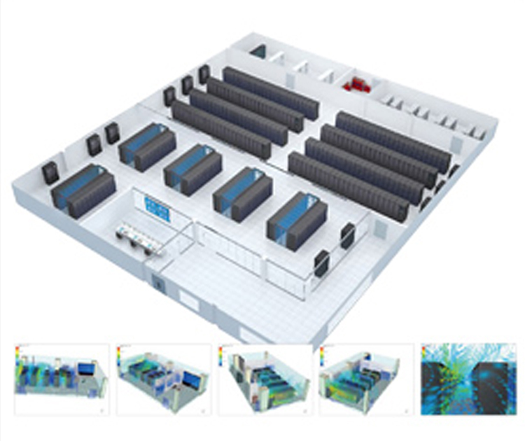 IDR中大型数据中心解决方案